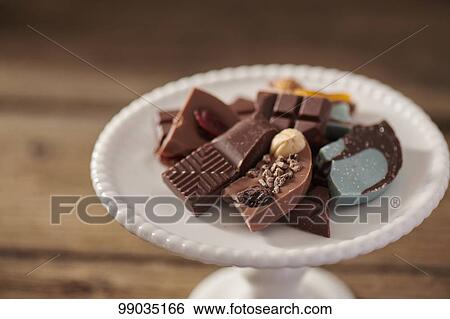 Chocolate View Large Photo Image Stock Photograph - Chocolate. Fotosearch