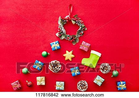 Christmas decorations View Large Photo Image Stock Image - Christmas decorations. Fotosearch