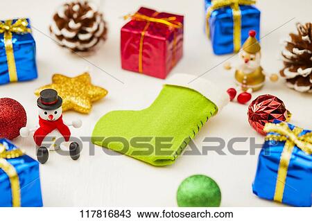 Christmas decorations View Large Photo Image Stock Image - Christmas decorations. Fotosearch