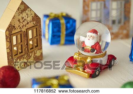 Stock Image - Christmas decorations. Fotosearch