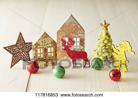 Christmas decorations View Large Photo Image Stock Image - Christmas decorations. Fotosearch