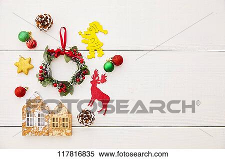 Christmas decorations View Large Photo Image Stock Photography - Christmas decorations. Fotosearch