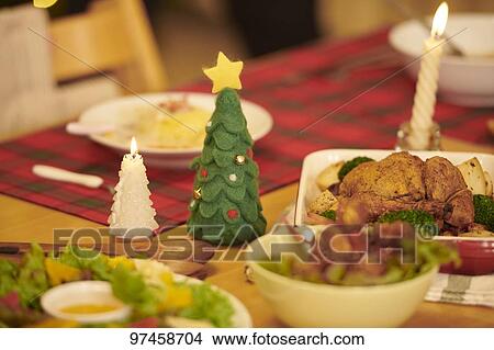 Christmas dinner View Large Photo Image Picture - Christmas dinner. Fotosearch