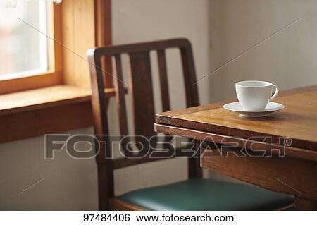 Coffee on a table View Large Photo Image Stock Photograph - Coffee on a table. Fotosearch
