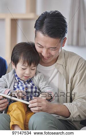 Father and kid View Large Photo Image Picture - Father and kid. Fotosearch