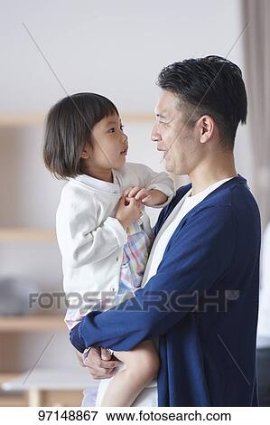 Father and kid View Large Photo Image Stock Photo - Father and kid. Fotosearch