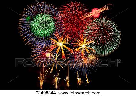 Fireworks festival View Large Photo Image Picture - Fireworks festival. Fotosearch
