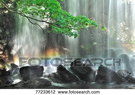 Stock Image - Fukushima Prefecture, Japan. Fotosearch