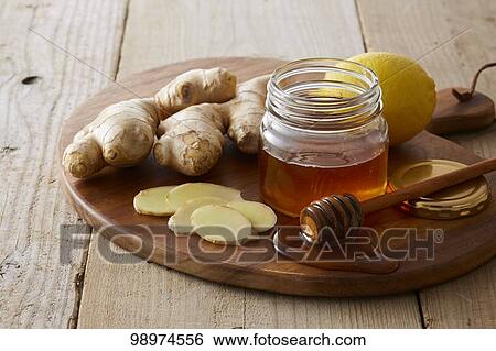 Ginger and honey View Large Photo Image Stock Photograph - Ginger and honey. Fotosearch