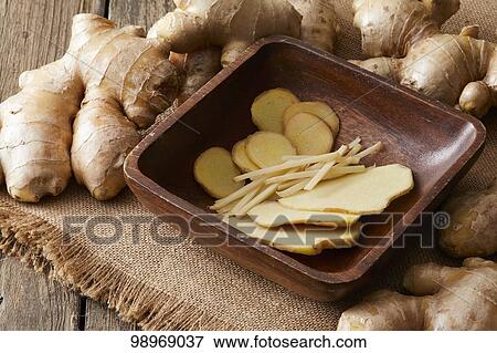 Ginger root View Large Photo Image Stock Photo - Ginger root. Fotosearch
