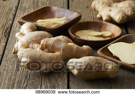 Ginger root View Large Photo Image Stock Photo - Ginger root. Fotosearch