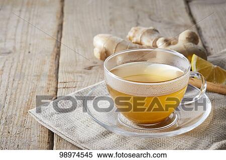 Ginger tea View Large Photo Image Stock Photography - Ginger tea. Fotosearch