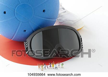 Picture - Goalball. Fotosearch