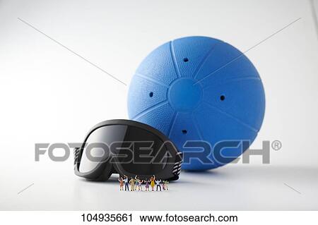 Stock Image - Goalball. Fotosearch