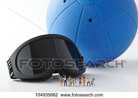 Stock Image - Goalball. Fotosearch