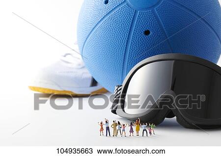 Stock Image - Goalball. Fotosearch