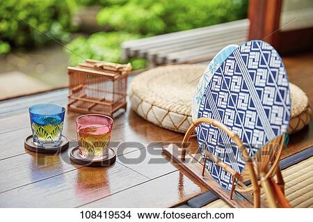 Picture - Green tea. Fotosearch