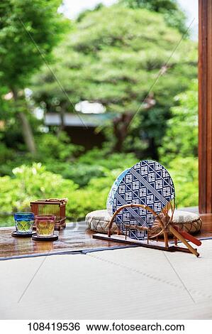 Stock Photograph - Green tea. Fotosearch