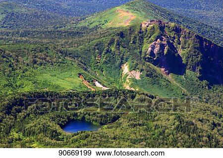 Stock Photo - Hachimantai, Iwate Prefecture, Japan. Fotosearch