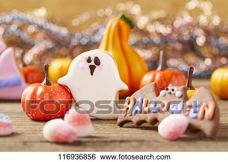 Halloween View Large Photo Image Stock Photograph - Halloween. Fotosearch