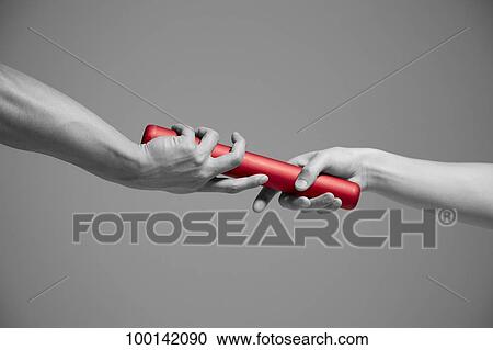 Hands holding baton View Large Photo Image Stock Image - Hands holding baton. Fotosearch