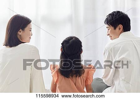 Happy Japanese family View Large Photo Image Picture - Happy Japanese family. Fotosearch