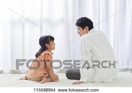 Picture - Happy Japanese family. Fotosearch