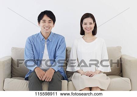Happy Japanese family View Large Photo Image Stock Image - Happy Japanese family. Fotosearch