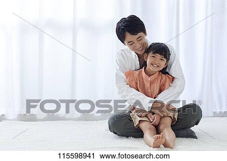 Happy Japanese family View Large Photo Image Stock Image - Happy Japanese family. Fotosearch