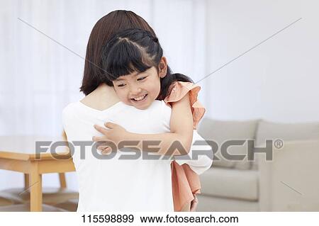 Happy Japanese family View Large Photo Image Stock Photo - Happy Japanese family. Fotosearch