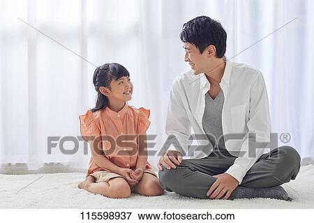 Happy Japanese family View Large Photo Image Stock Photo - Happy Japanese family. Fotosearch