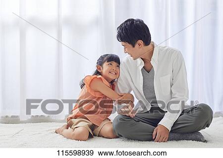 Happy Japanese family View Large Photo Image Stock Photo - Happy Japanese family. Fotosearch