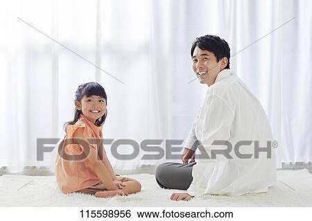 Happy Japanese family View Large Photo Image Stock Photograph - Happy Japanese family. Fotosearch