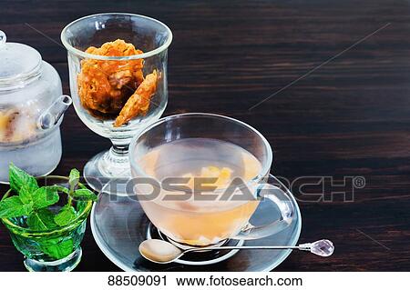 Herbal tea View Large Photo Image Stock Image - Herbal tea. Fotosearch