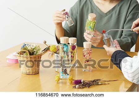 Stock Image - Herbarium. Fotosearch