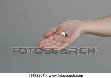Stock Image - High-tech medical capsule. Fotosearch