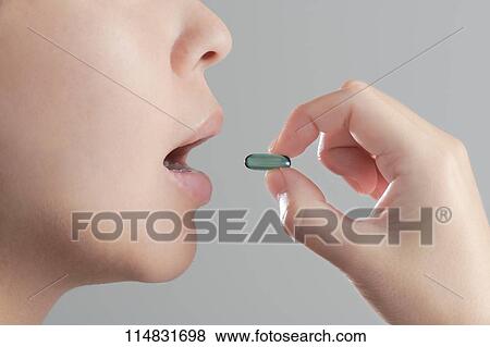 Stock Photo - High-tech medical capsule. Fotosearch