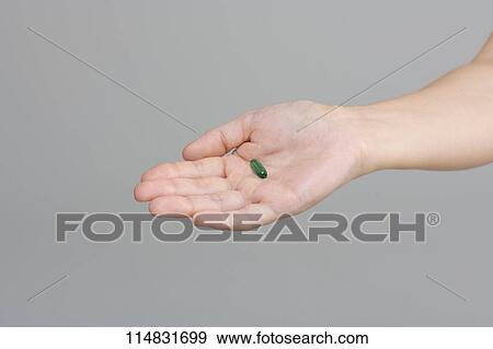 Stock Photo - High-tech medical capsule. Fotosearch