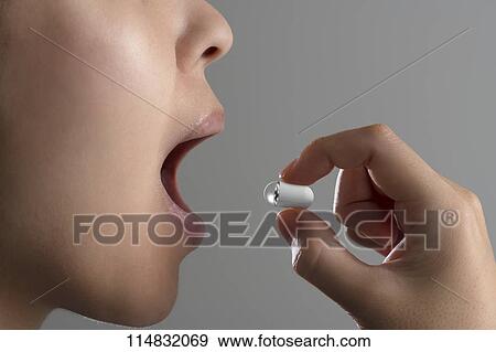 Stock Photo - High-tech medical capsule. Fotosearch