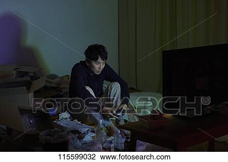Stock Image - Hikikomori. Fotosearch