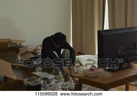 Stock Photo - Hikikomori. Fotosearch