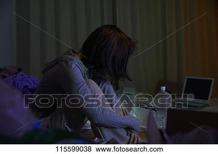 Stock Photo - Hikikomori. Fotosearch