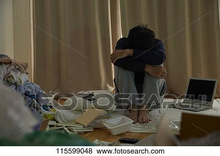 Stock Photo - Hikikomori. Fotosearch