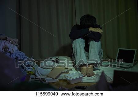 Stock Photo - Hikikomori. Fotosearch