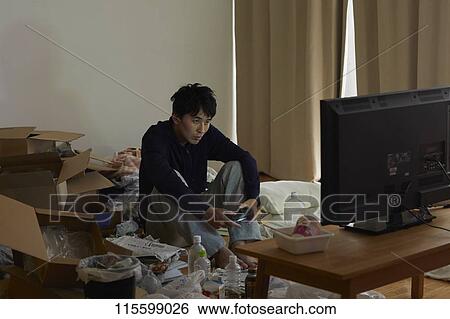 Stock Photograph - Hikikomori. Fotosearch