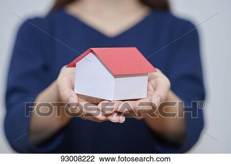 Stock Image - Home insurance. Fotosearch