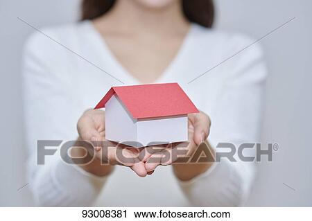 Stock Image - Home insurance. Fotosearch