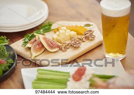 Picture - Home party. Fotosearch