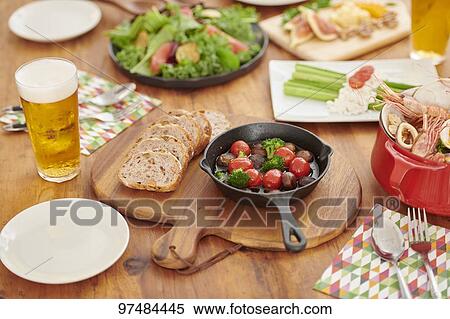 Stock Photography - Home party. Fotosearch