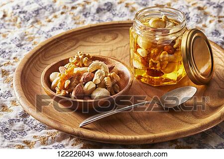 Stock Image - Honey. Fotosearch
